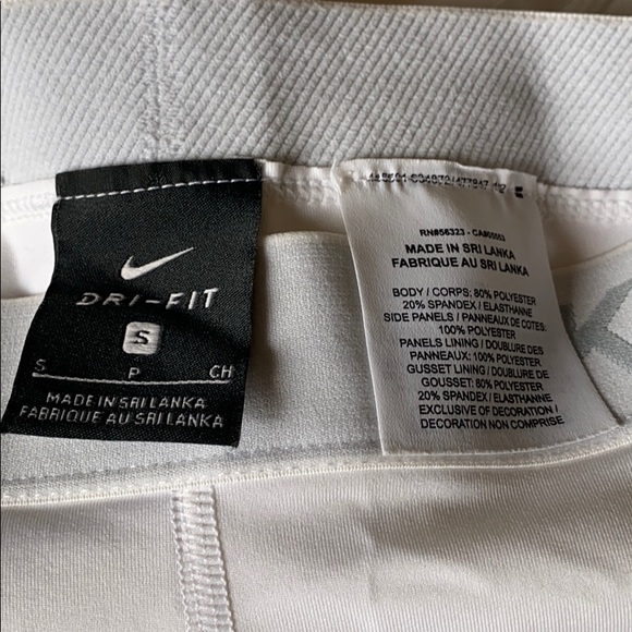 NWOT Nike Pro Compression Shorts - Picture 3 of 7